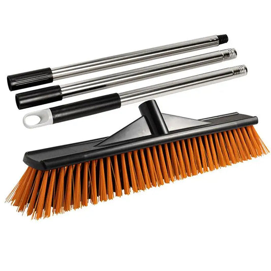 Hard Bristle Scrub Brush Broom