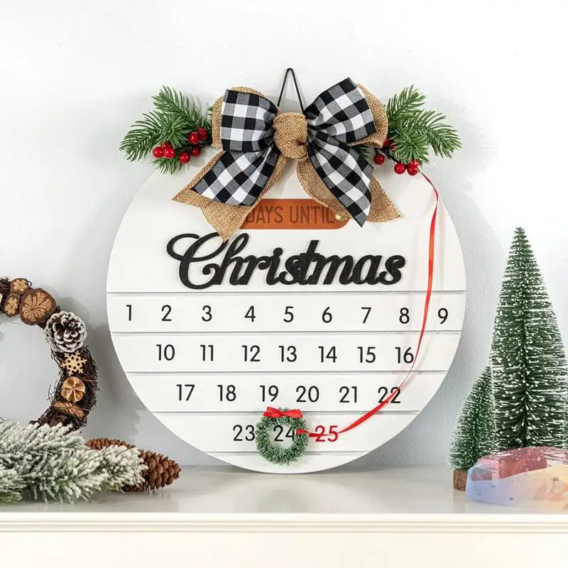 Christmas Hanging Wooden Sign