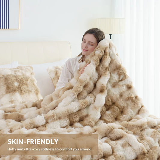 Luxury Double Sided Plush Flannel Blanket