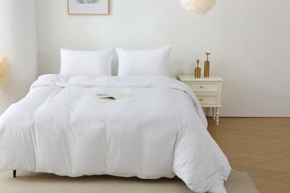 3 Piece Bedding Set with 1 Duvet Cover and 2 Pillow Shams