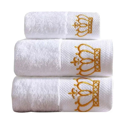 White Bath Towels - 100% Quality 5 Star Hotel Towels