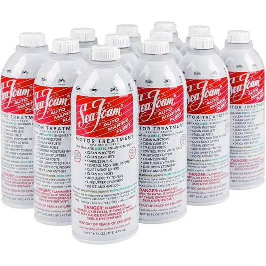 12 Pack - 16 Oz Sea Foam SF16 Motor Treatment , Fuel Additive