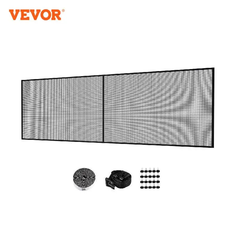 Heavy-Duty Garage Door Retractable Screen 16' x 7'