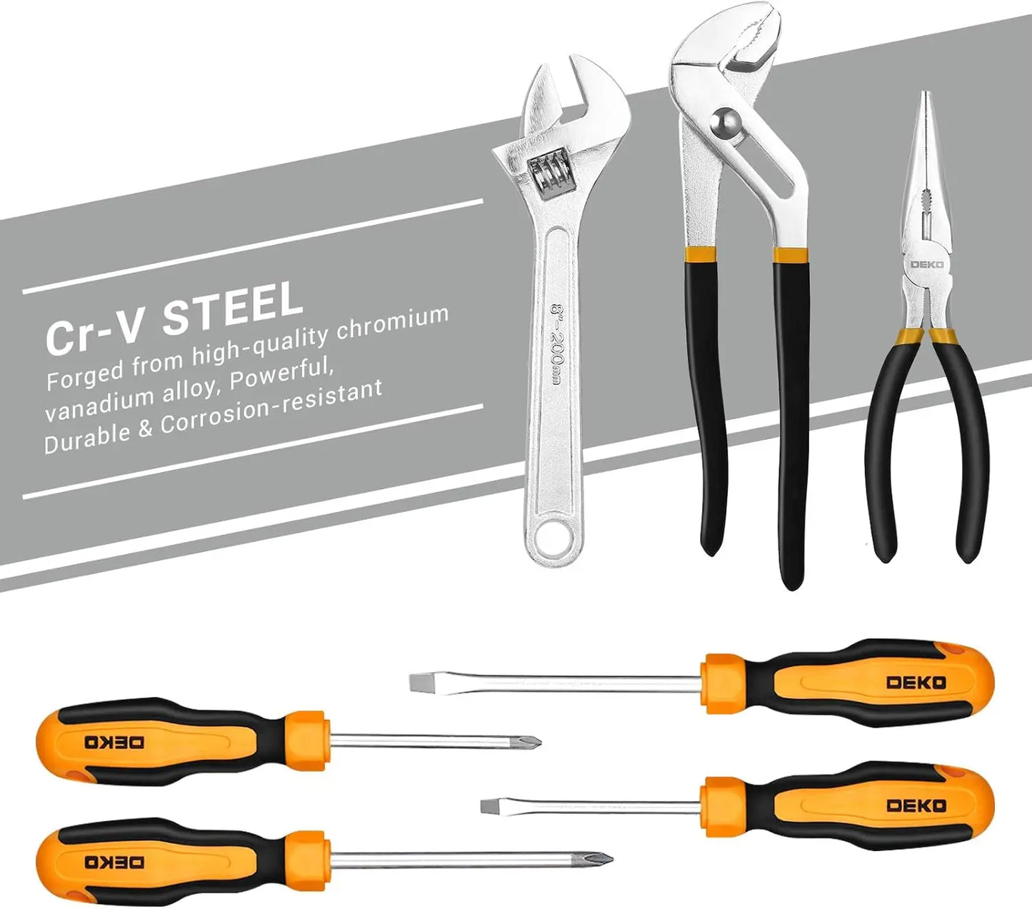 192 Piece Mechanics Tool Set