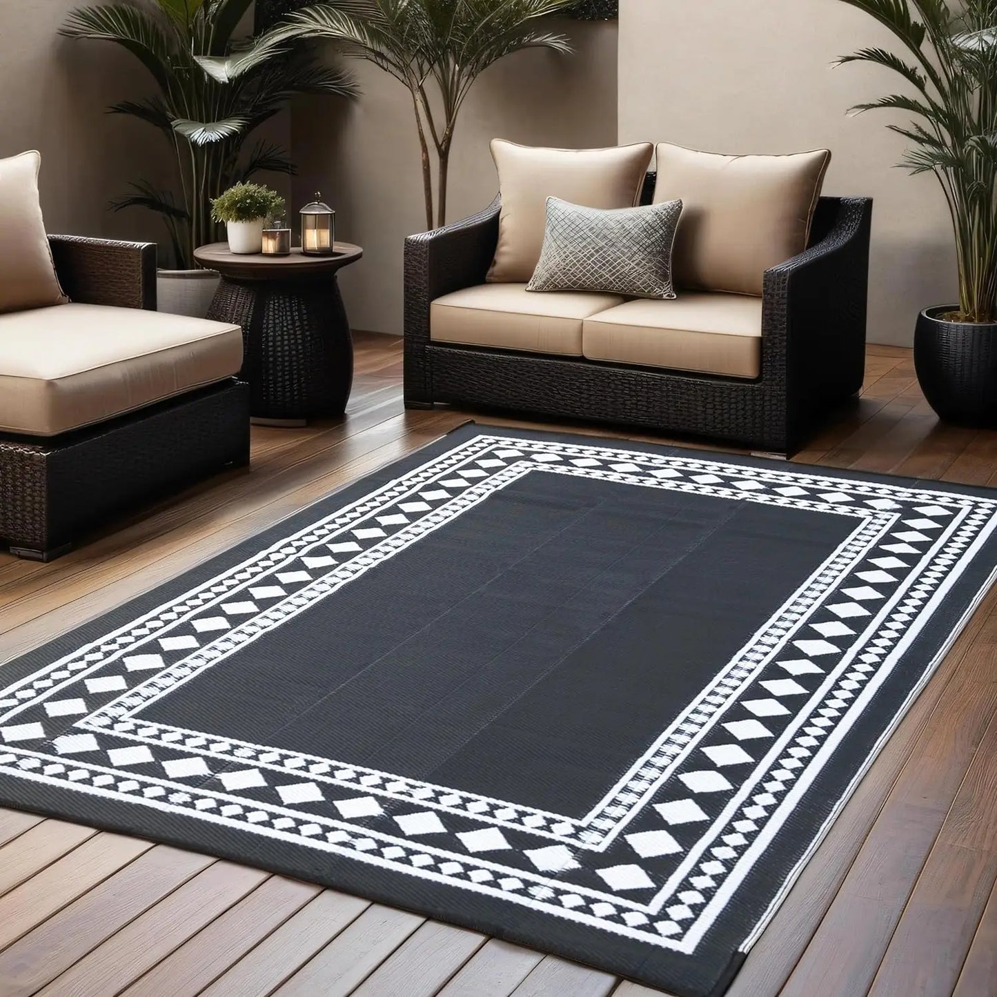 Outdoor Waterproof Rugs for Patios And More