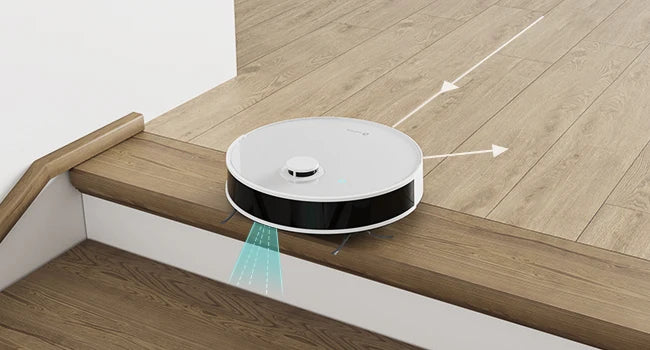 Robot Laser Navigation Vacuum Cleaner with Mop