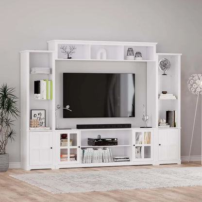 4 Piece Media Entertainment Center