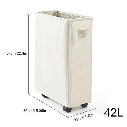 Foldable Laundry Hamper Basket With Lid