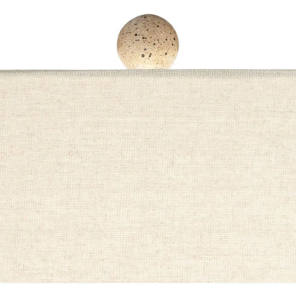 Set of 2 Beige Modern Coastal Table Lamps