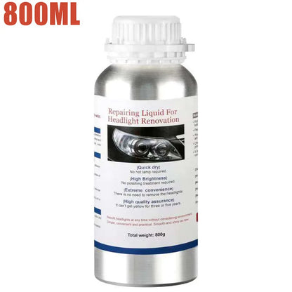 Car Headlight Polishing Kit