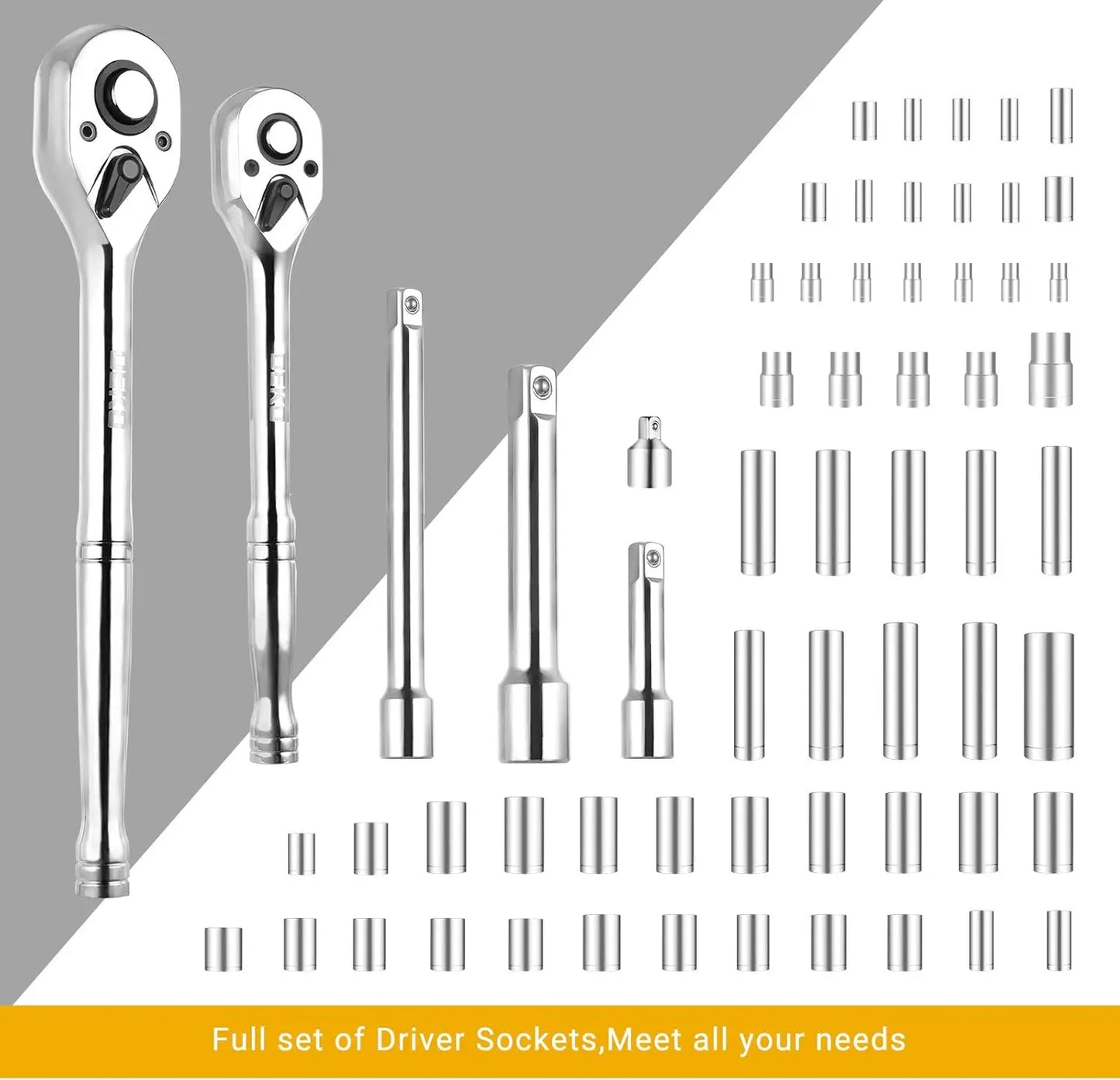 192 Piece Mechanics Tool Set