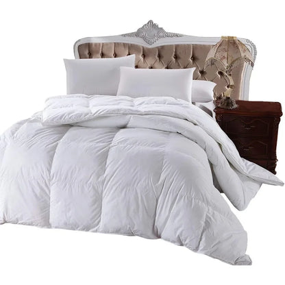 Down Comforter, 100% Cotton Shell, Oversized King