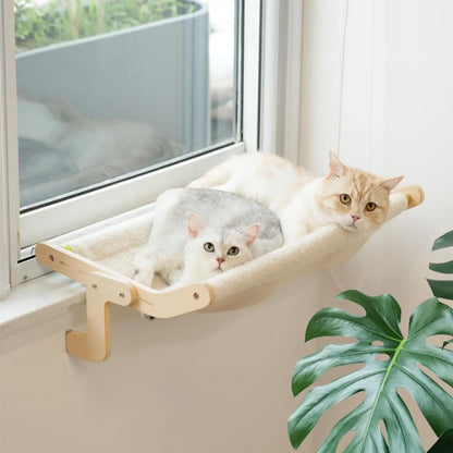 Large Window Lounge Perch for Indoor Cats