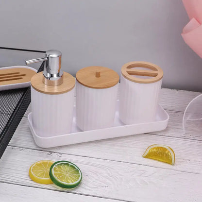 7 Pcs Bathroom Accessories Set