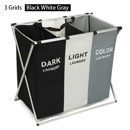 3 Foldable Waterproof Large Dirty Laundry Baskets