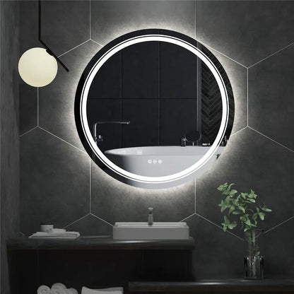 Smart Illuminate LED Waterproof Bathroom Mirror