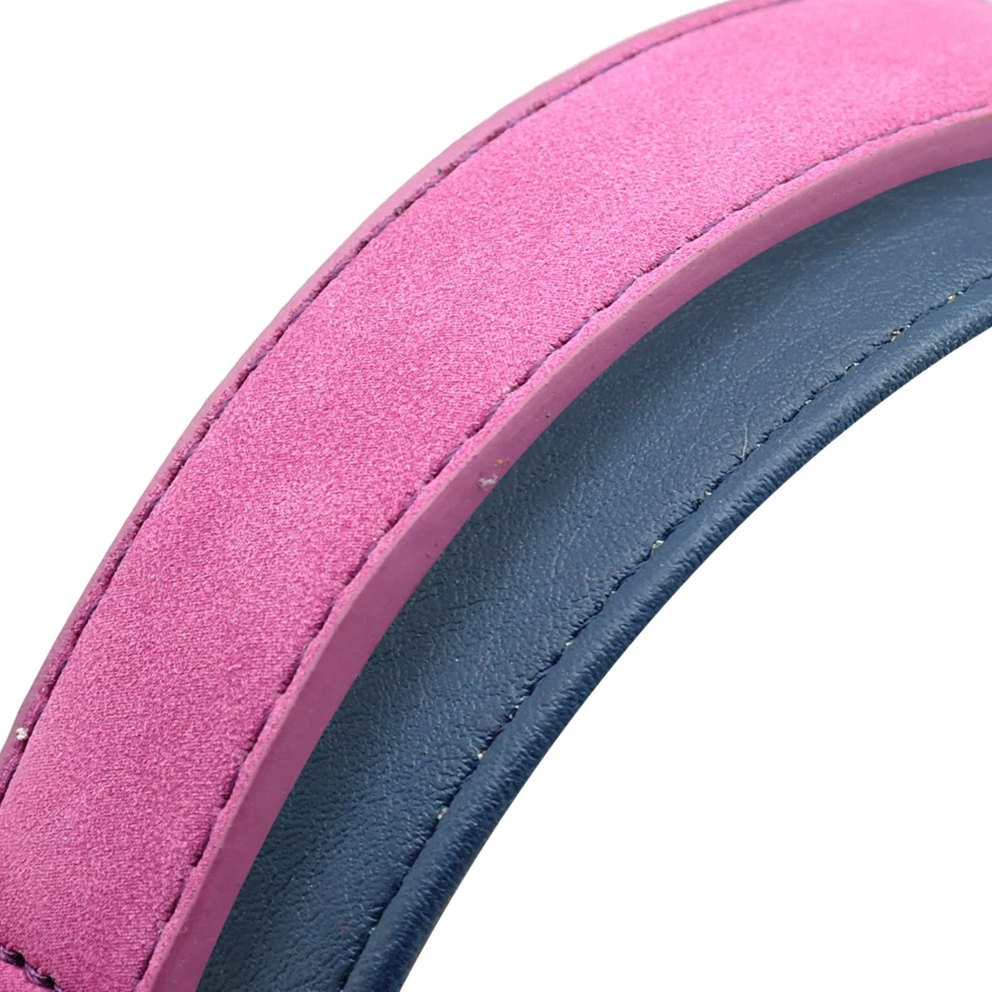 High-Quality Soft Padded Leather Collar for Small, Medium and Large Pets