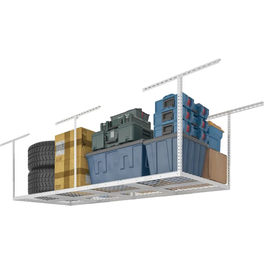 3x8 Adjustable Overhead Garage Storage System