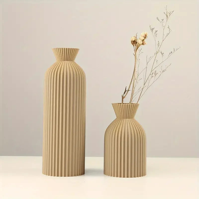 Elegant Black Chic Vase