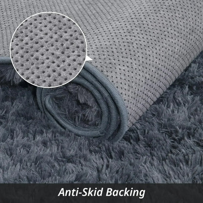 Shaggy Plush Area Rug 10x14 Feet
