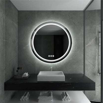 Smart Illuminate LED Waterproof Bathroom Mirror
