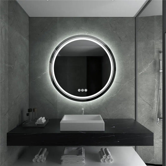 Smart Illuminate LED Waterproof Bathroom Mirror