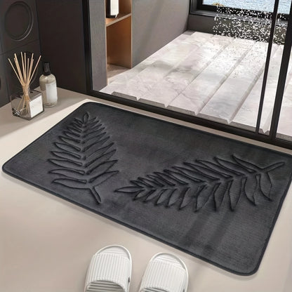 3-Piece Quick-Drying Non-Slip Bathroom Mat Set