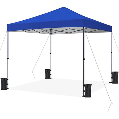 10x10 Heavy Duty Commercial Pop Up Canopy