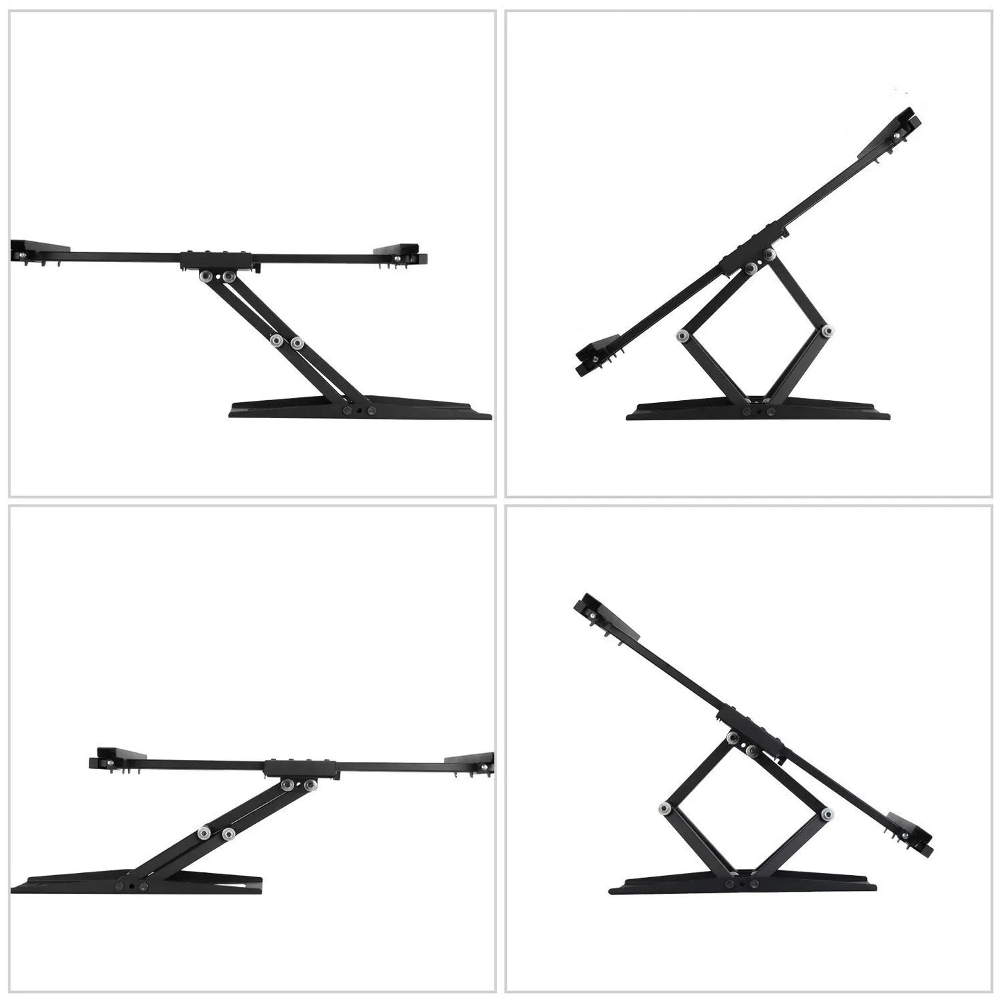 Full Motion Wall Mount TV Bracket With Dual Arms