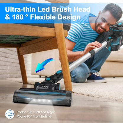 6-in-1 Cordless Stick Vacuum Cleaner