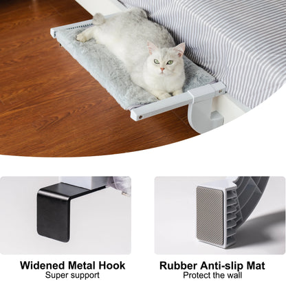 Adjustable Large Cat Window Perch With Cushion