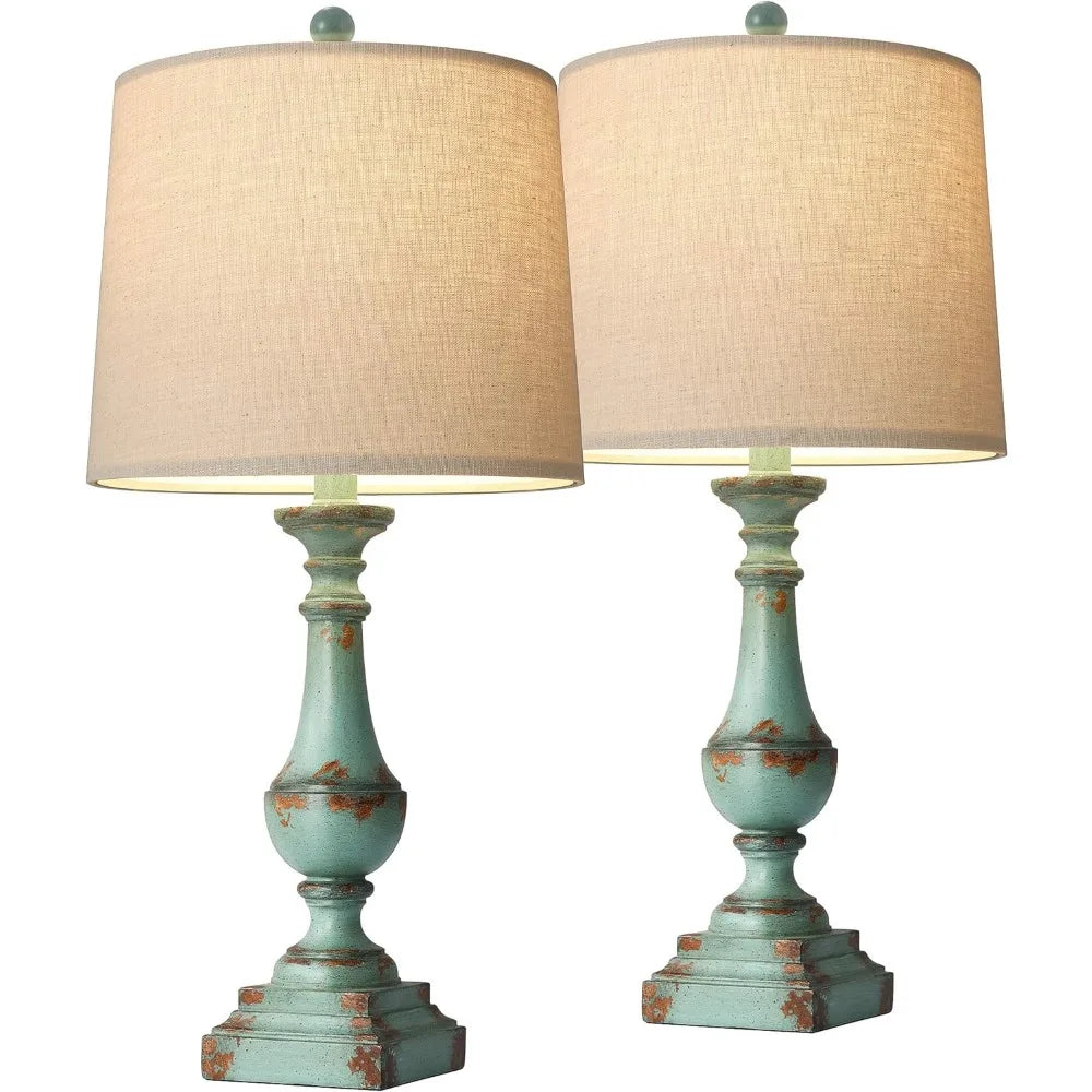 Set of 2 Mid Century Table Lamps for the Living Room