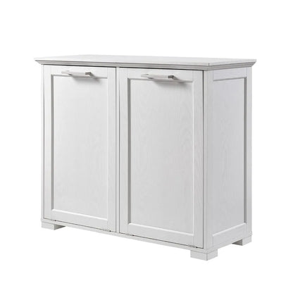 Double Tilt Out Free Standing Trash Cabinet