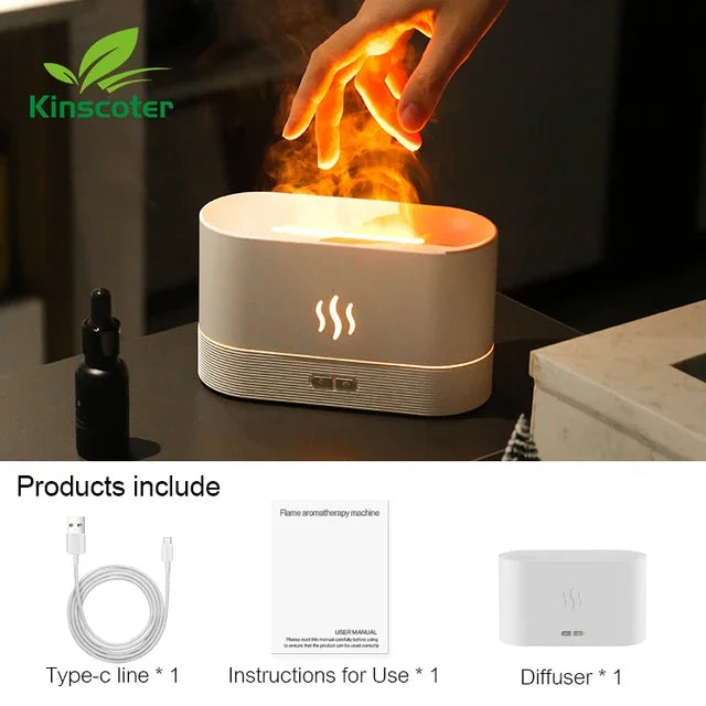 Aroma Ultrasonic Cool Mist Diffuser Humidifier
