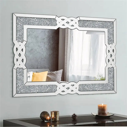 Crystal Crush Diamond Mirror